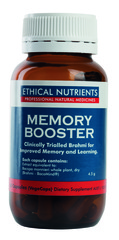Ethical Nutrients Memory Booster 60 Capsules
