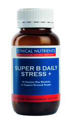 Ethical Nutrients Super B Daily Stress + 60 Tablets