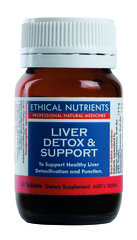 Ethical Nutrients Liver Detox & Support 30 Tablets