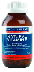 Ethical Nutrients Hi-Strength Natural Vitamin E 30 Capsules