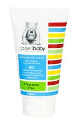MADE4BABY Barrier Cream 150ml Fragrance Free