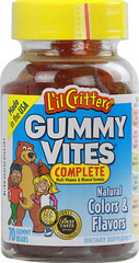 Lil Critters Gummy Vites 70 Gummy Bears