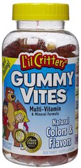 Lil Critters Gummy Vites 190 Gummy Bears 