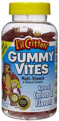 Lil Critters Gummy Vites 190 Gummy Bears