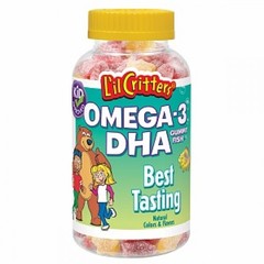 Lil Critters Omega-3 Gummy Fish 60 Gummy Fish