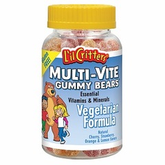 Lil Critters Multi-Vite Gummy Bears 60 Gummy Bears