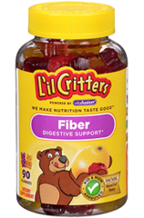 Lil Critters Fiber Gummy Bears 90 Gummy Bears