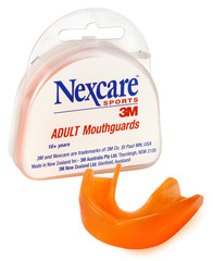 NEXCARE ADULT MOUTH GUARD ASSORTED COLOURS