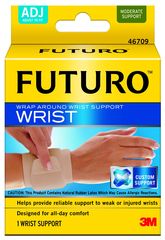 FUTURO ELASTIC WRAP AROUND WRIST SUPPORT