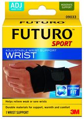 FUTURO SPORT ADJ WRIST SUPPORT OSFA