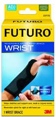 FUTURO REVERSIBLE SPLINT WRIST BRACE ADJ