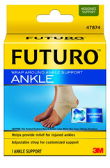 FUTURO WRAP AROUND ANKLE SUPPORT SML