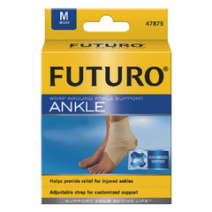 FUTURO WRAP AROUND ANKLE SUPPORT MED