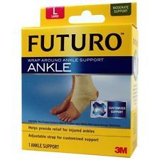 FUTURO WRAP AROUND ANKLE SUPPORT LGE