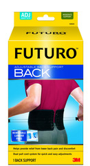 FUTURO ADJUSTABLE BACK SUPPORT