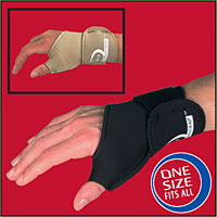 THERMASTRAP THUMB/WRIST SUPPORT BGE