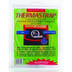 THERMASTRAP BACK BLACK ONE SIZE
