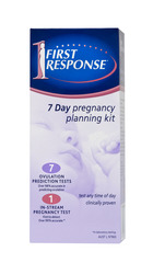 FIRST RESPONSE PREGNANCY PLANNING KIT 