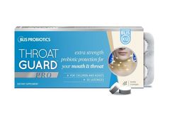 Blis ThroatGuard PRO with BLIS K12 - vanilla 30 Lozenges