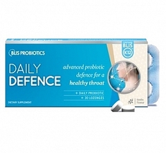 Blis Daily Defence with BLIS K12 - Vanilla 30 lozenges