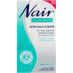 NAIR EASIWAX MINI STRIPS 20