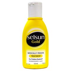SELSUN TREATMENT SHAMPOO GOLD 125ml