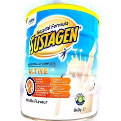 SUSTAGEN HOSPITAL FORMULA ACTIVE 840g Vanilla