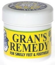 GRANS REMEDY FOOT POWDER ORIGINAL (UNSCENTED) 50g