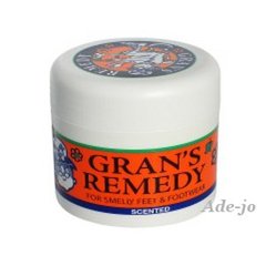 GRANS REMEDY FOOT POWDER SCENTED 50g