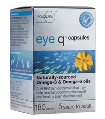 EQUAZEN EYE Q CAPSULES 800mg 180