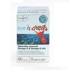 EQUAZEN EYE Q STRAWBERRY CHEWS 800mg 60