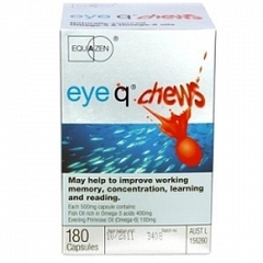 EQUAZEN EYE Q STRAWBERRY CHEWS 800mg 180