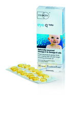 EQUAZEN EYE Q BABY CAPSULES 250mg 30