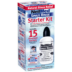 NEILMED SINUS RINSE START KIT 240ml 10 SACHETS