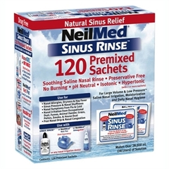 NEILMED SINUS RINSE REFILLS 120
