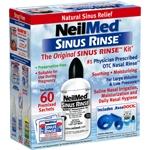 NEILMED SINUS RINSE KIT 240ml+ 60 SACHETS