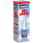 NEILMED NasoGel Water Soluble Saline Nasal Gel Spray 30ml