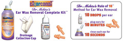 NEILMED ClearCanal Ear Wax Removal Complete System