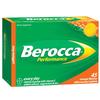 BEROCCA PERFORMANCE EFFERVESCENT TABLETS ORANGE 45