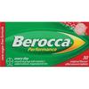 BEROCCA PERFORMANCE EFFERVESCENT TABLETS ORIGINAL 30
