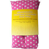 Rectangle Heat Pack - Pink Polka Dot
