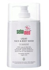 Sebamed Face & Body Wash (pump) 300ml