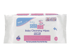 Sebamed Baby Cleansing Wipes 72pcs