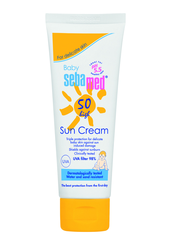 Sebamed Baby Sun Cream SPF 50 Fragrance Free 75ml