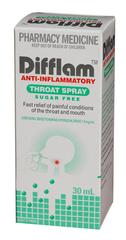 Difflam Anti-Inflammatory Throat Spray 30ml