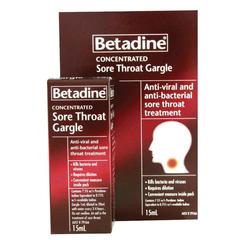 Betadine Sore Throat Gargle 15ml