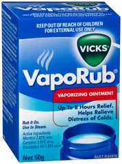 Vicks VapoRub 50gm