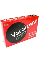 Vocalzone 24 Throat Pastilles