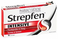 Strepfen Intensive Honey & Lemon 16 lozenges