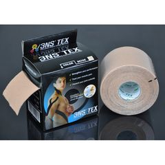 3NS TEX Kinesiology Sports Tape Beige